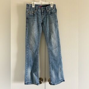 Classic Blue Denim Jeans